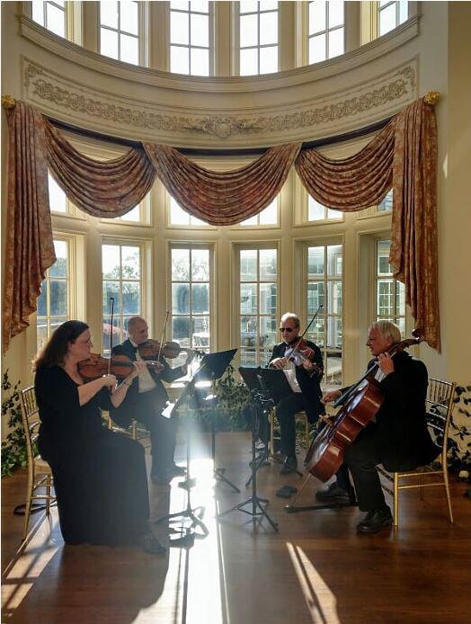 wedding at The Olana